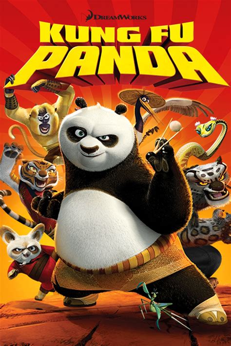 dreamworks kung fu panda movies